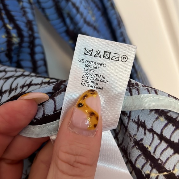 Reiss Silk Printed Blazer Jacket - Picture 6 of 13